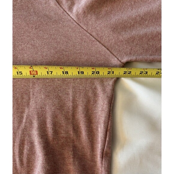 JOHNNIE-O Men's Whaling Henley Pullover XL Malibu Red Snap Sweater Lightweight - Picture 11 of 11